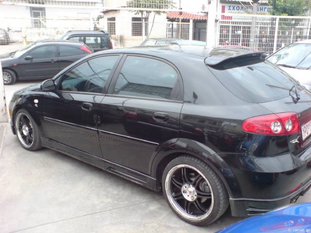 Chevrolet lacetti turbo